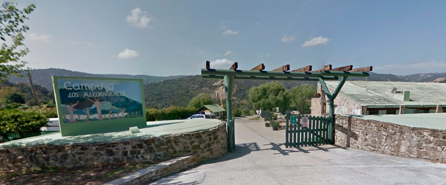 Camping Los Alcornocales