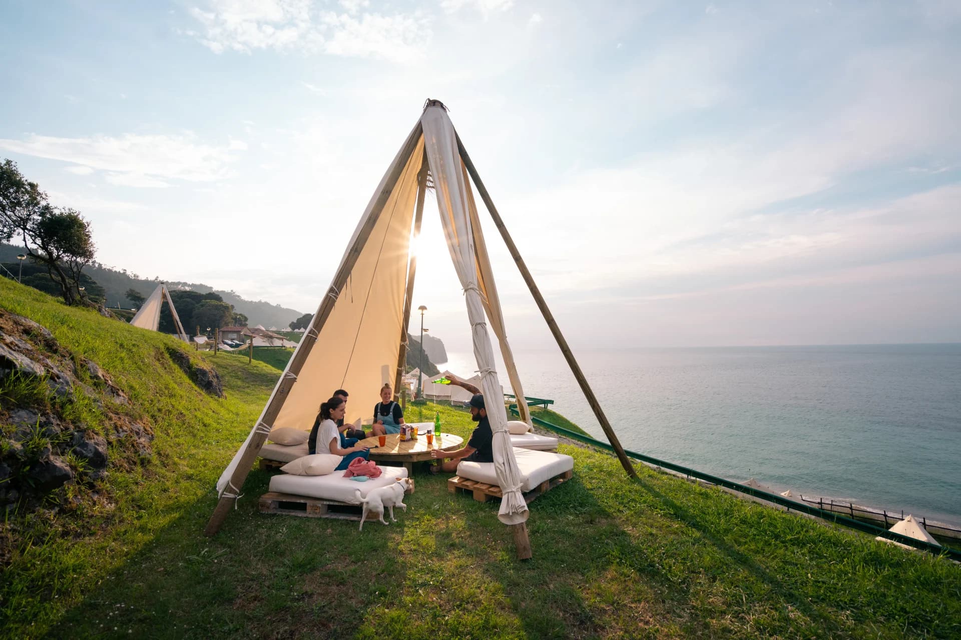 Camping Las Arenas