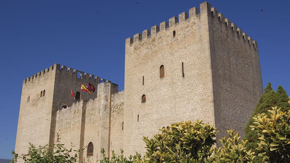 Área de autocaravanas de Medina de Pomar
