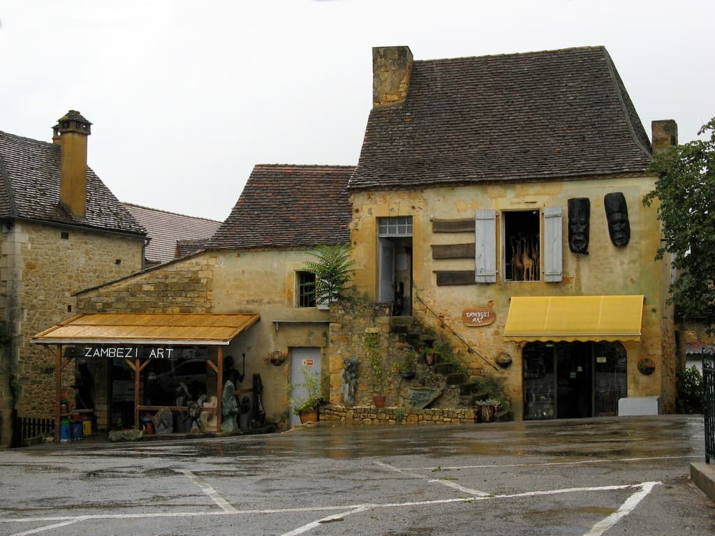 Aire communale de Domme - foto 1
