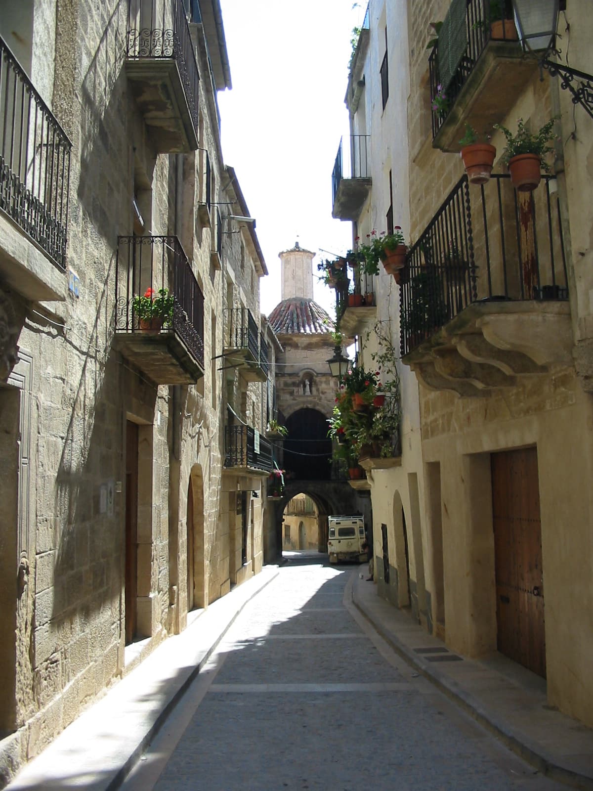 Área de autocaravanas Calaceite