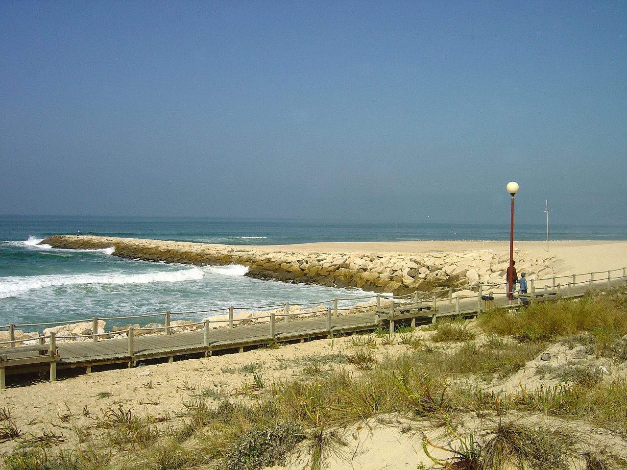 Área de camping-car de Lavos - foto 1