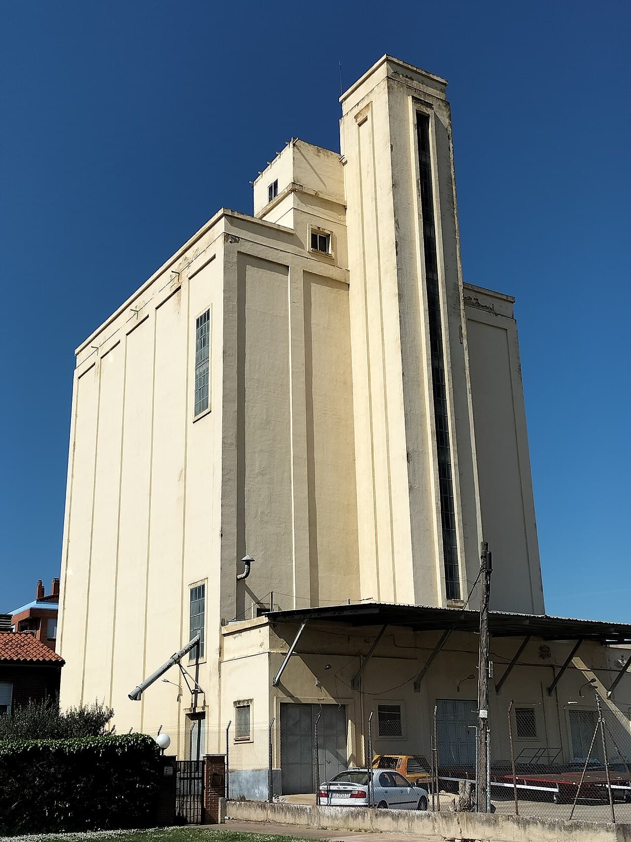 Area de autocaravanas municipal