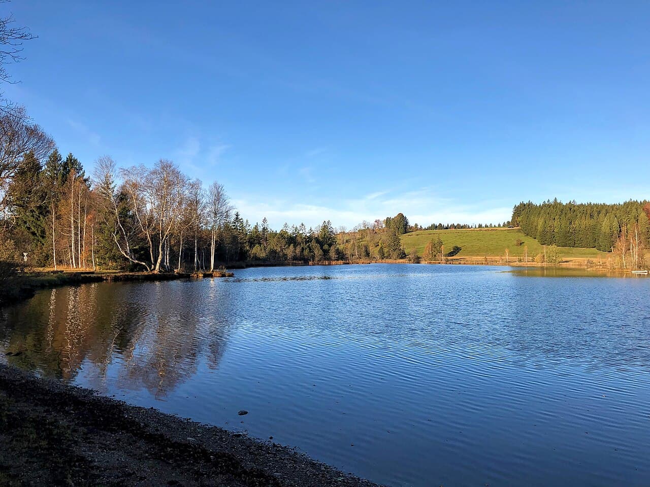 Parkplatz Schwaigsee - foto 1