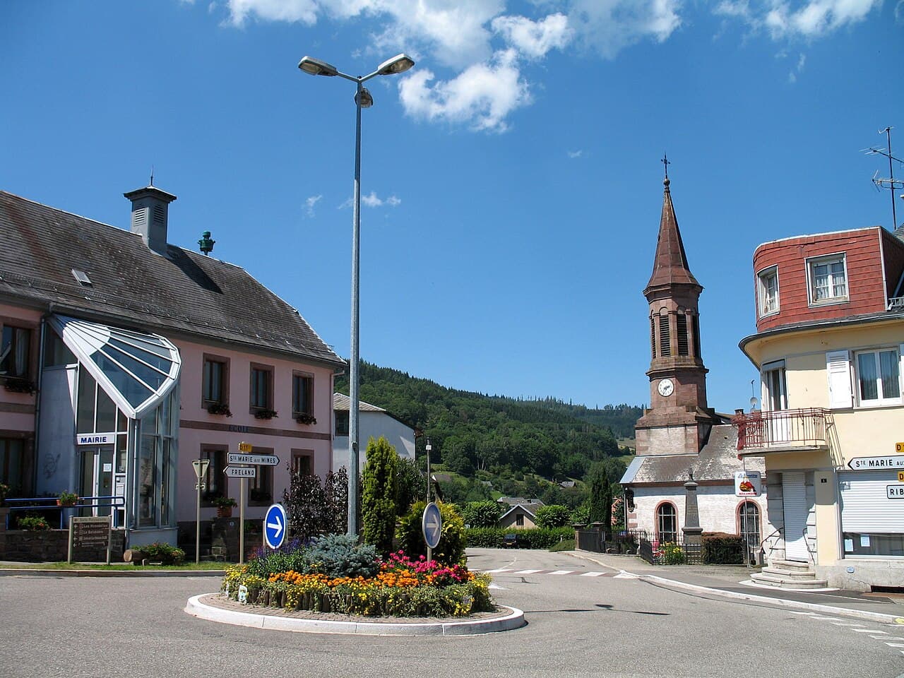 Aire de Stationement Aubure - foto 1