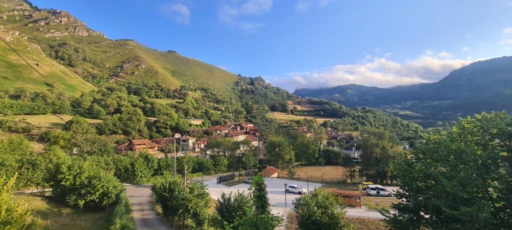 Camping Municipal de Sobrescobio