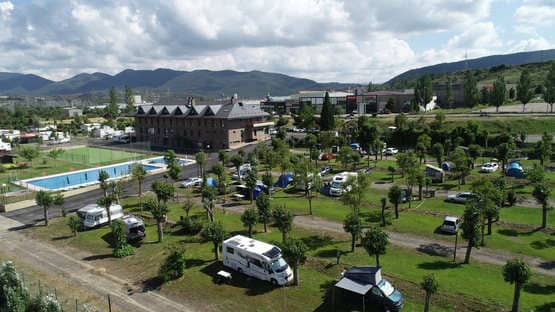 Camping Aurín Sabiñánigo