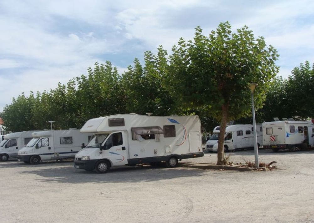 Aire de camping-car du Jaï Alaï