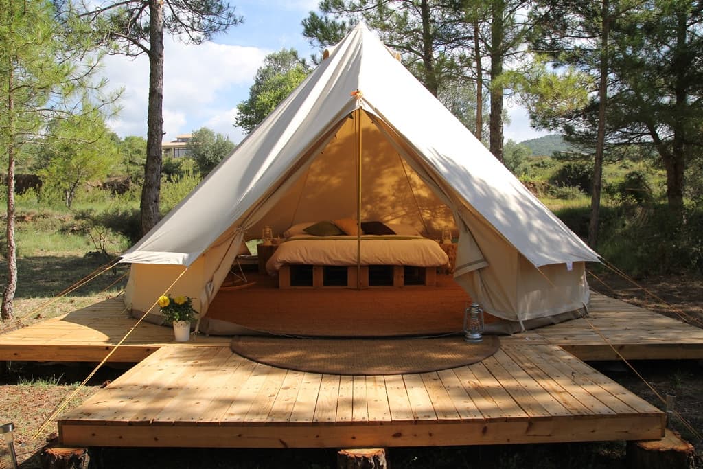 Forest Days Glamping