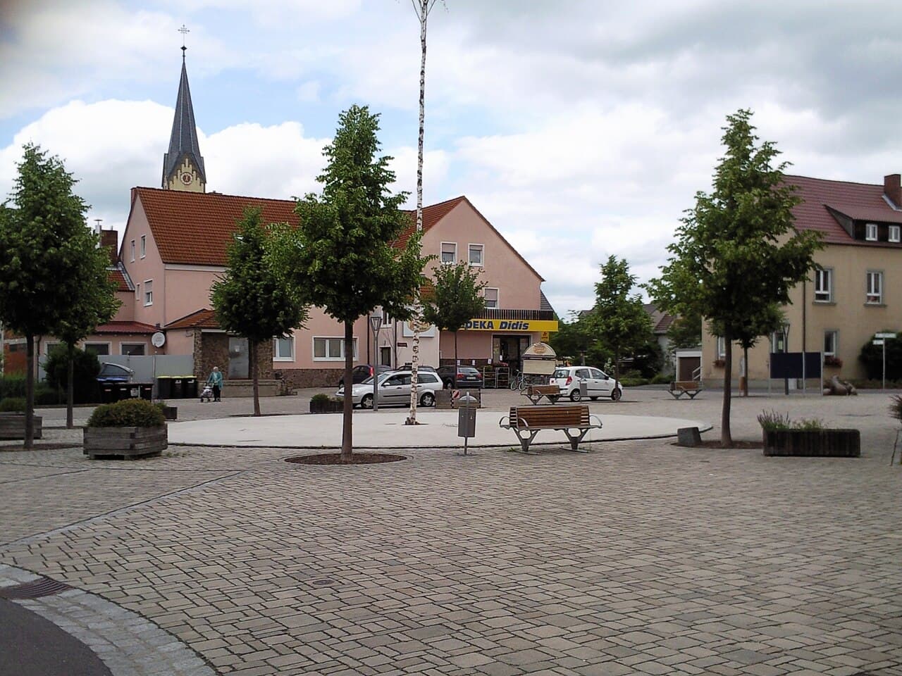 Wohnmobilstellplatz Röthlein - foto 1