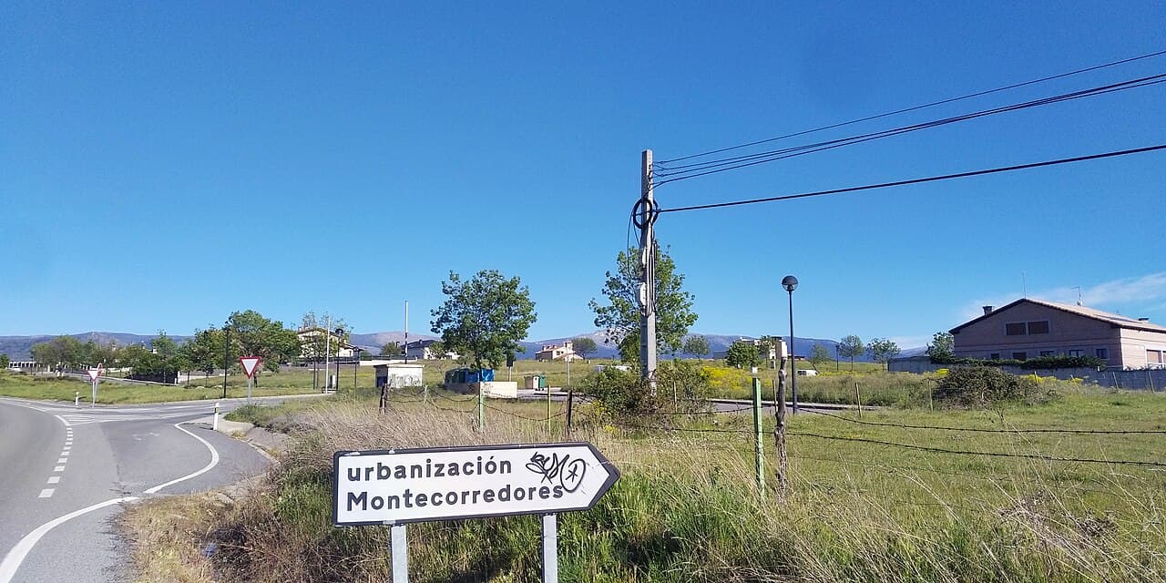 Aparcamiento de Autocaravanas de El Sotillo