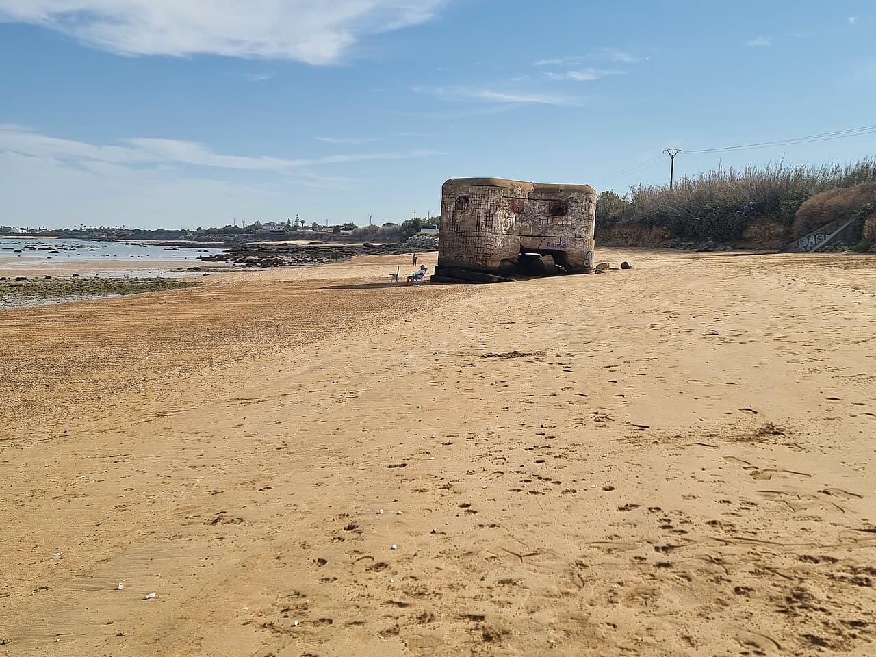 Autocaravanas Puerto de Chipiona