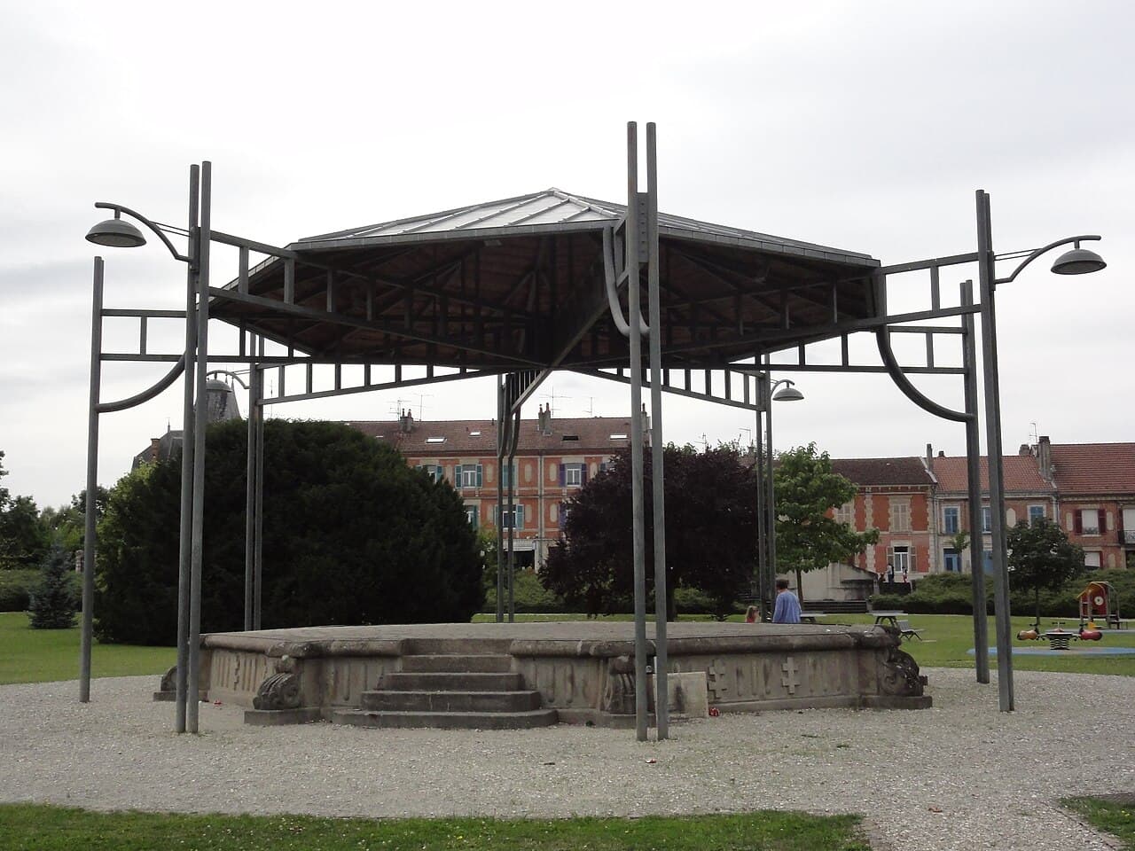 Aire de camping-car - Revigny-sur-Ornain - foto 1
