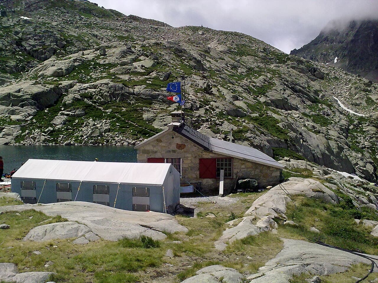 bivouac area - foto 1