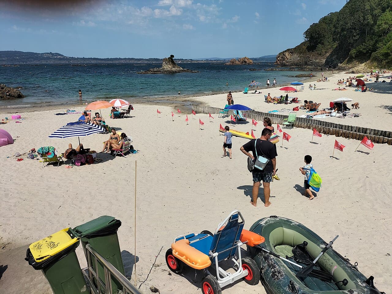 Camping Velo Mar