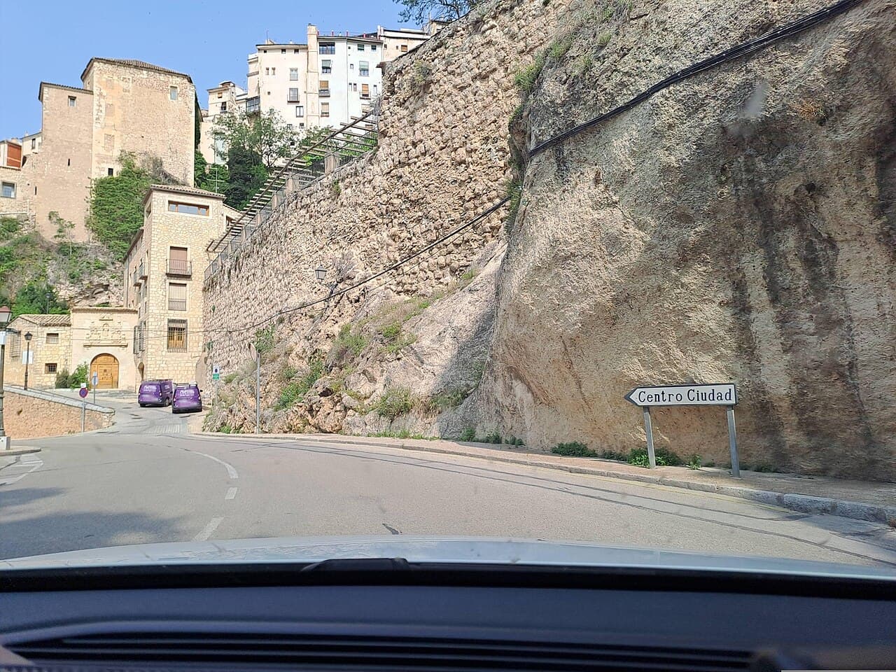 Parking del Auditorio de Cuenca