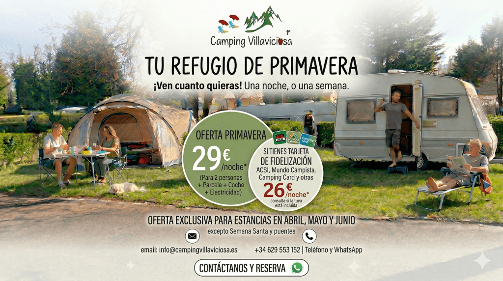 Camping Villaviciosa