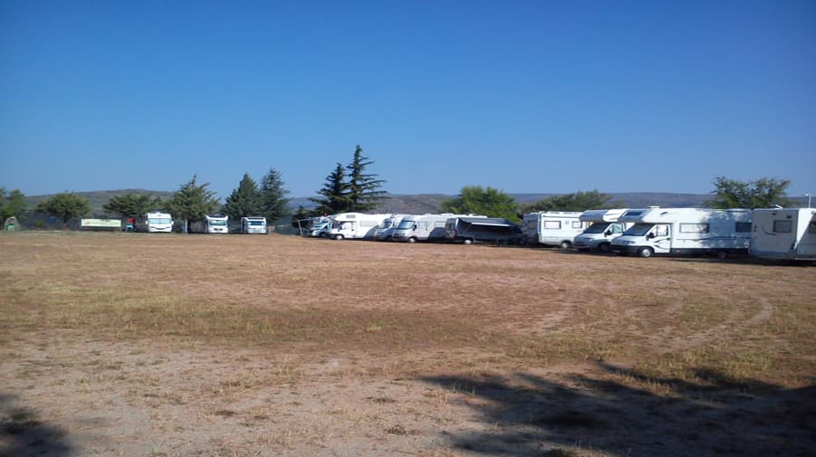 Area de Autocaravanas de Navarrevisca (Ávila)