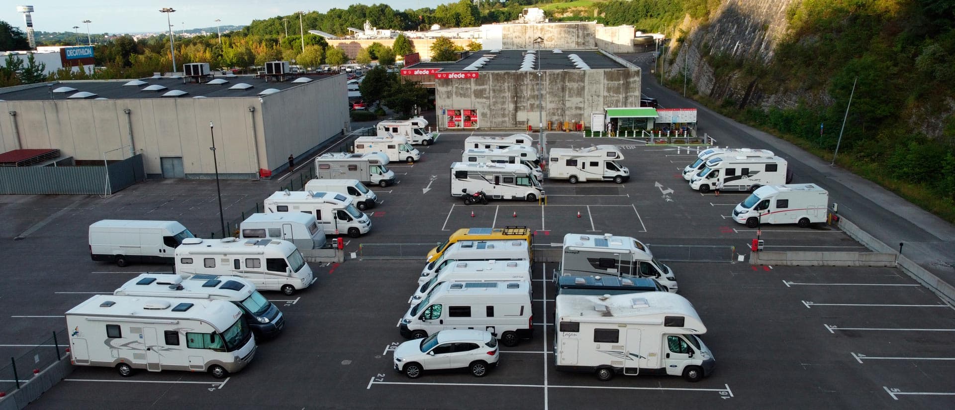 Parking Jaizubia