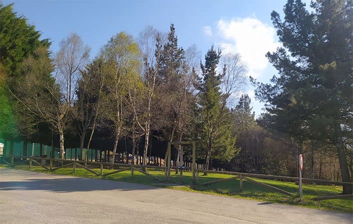 Área autocaravanas de San Martín de Oscos