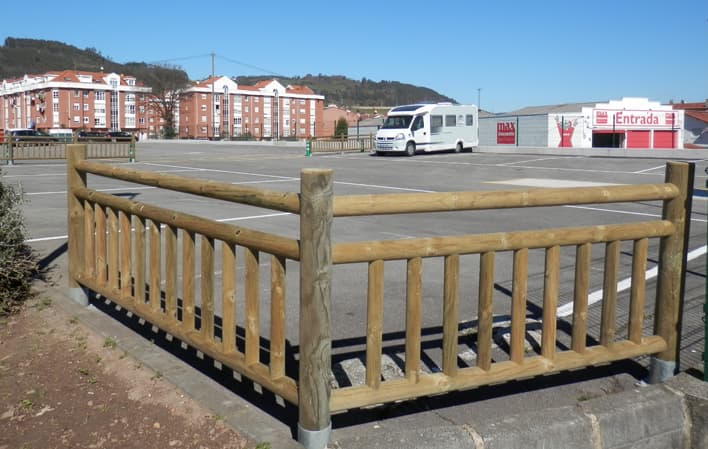 Área autocaravanas de Grado - foto 1